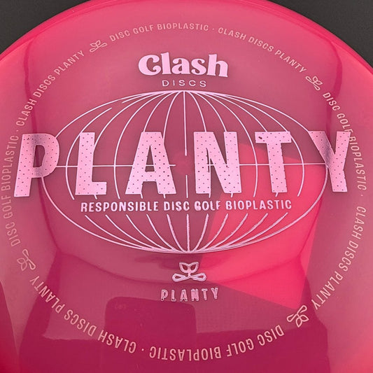 Planty Berry - First Run Clash Discs