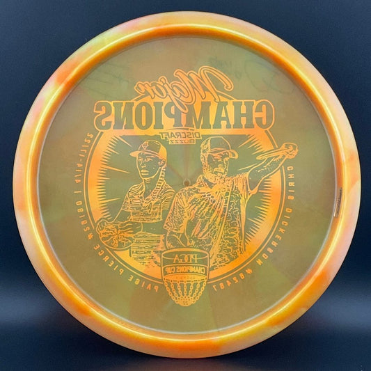 Metallic Z Swirl Buzzz *Signed* - 2022 Major Champions Cup Dickerson Pierce LE Discraft