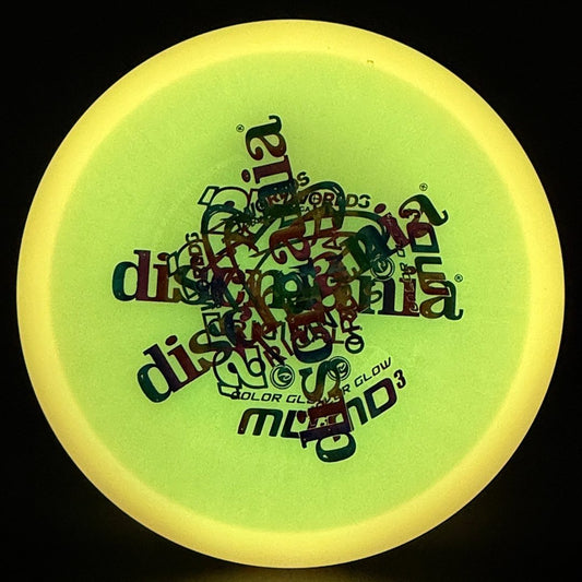 Color Glow C-Line MD3 - Multi Stamp - Pro Worlds 2025 Discmania