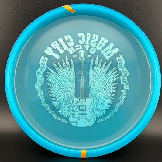 Charlie Penny First Run - Music City Open Triple Foil Lone Star Discs