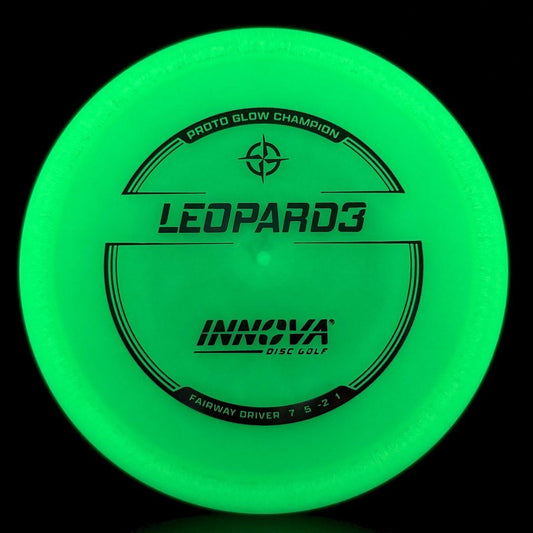 Proto Glow Champion Leopard3 Innova