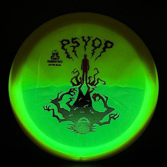 Glow Retina Psyop - Shadow Monster Doomsday Discs