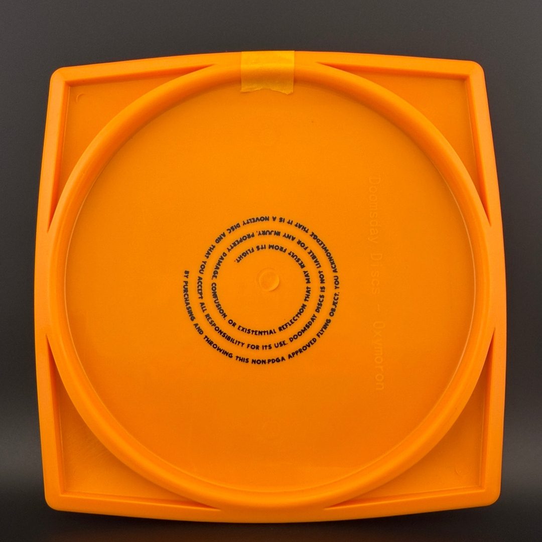 Survival Oxymoron - Synthetic Cheese *Square Novelty Disc Doomsday Discs