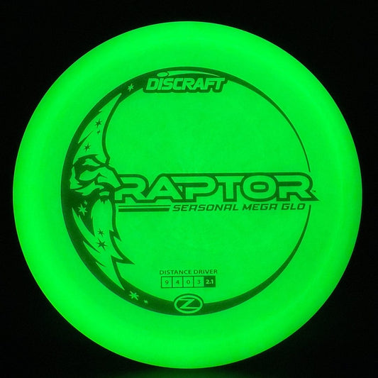 Mega Glo Raptor - Seasonal Glo Discraft