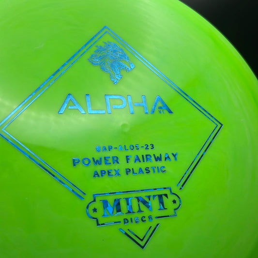 Apex Alpha - Variant Stamps MINT Discs