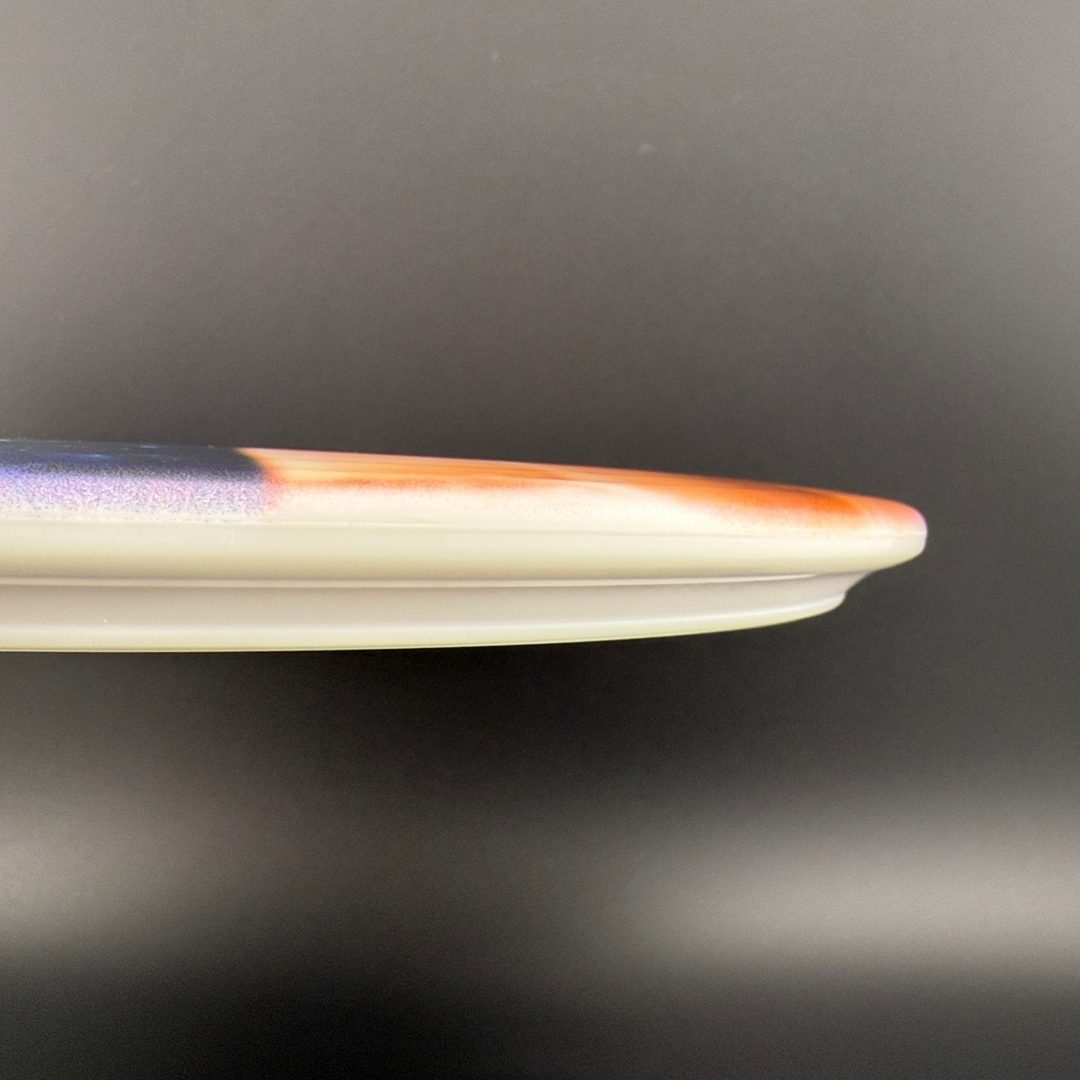 Fuzion Justice - DyeMax - Space Kitty Rainbow Barf Dynamic Discs