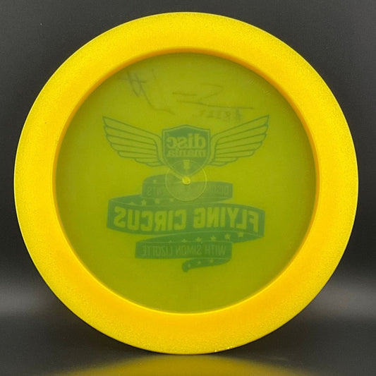 C-Line DD2 *Signed* - 2015 Flying Circus with Simon Lizotte! Discmania