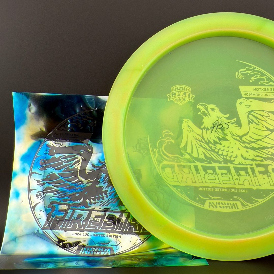 Pearl Champion Firebird - 2024 LVC Nate Sexton Limited Edition - Lime Innova
