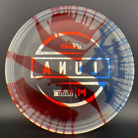 Fly Dye Z Luna - Limited Edition Paul McBeth - Flag Discraft