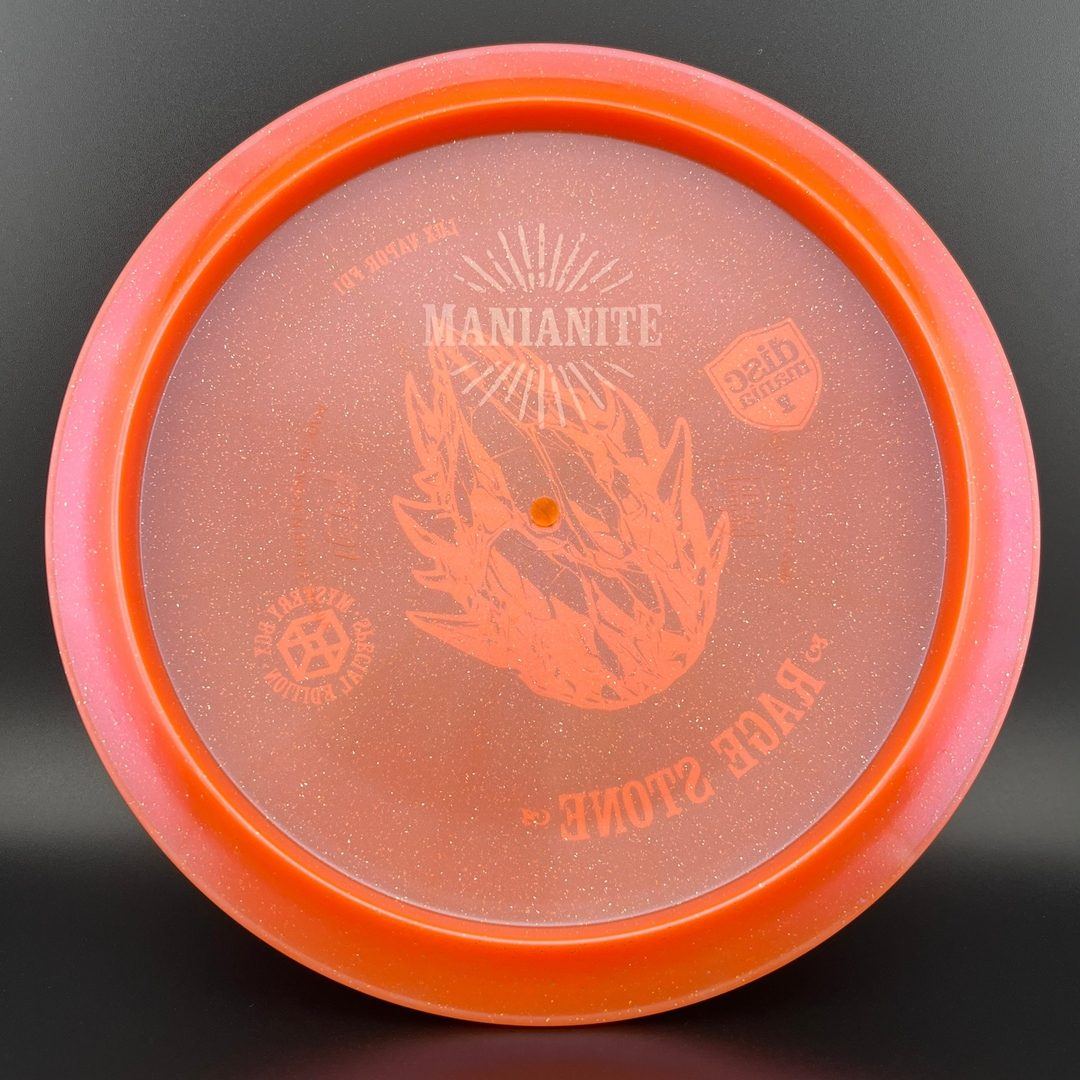 Lux Vapor FD1 First Run - Manianite - "Rage Stone" MB '23 Discmania
