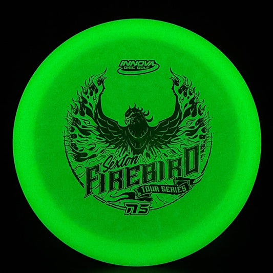2020 Glow Champion Firebird - Nate Sexton Tour Series Innova