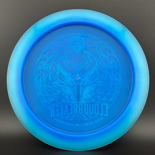 Special Blend S-Line Cloud Breaker - Eagle McMahon - Translucent Blue Discmania