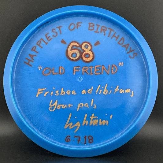 M4 400G *Signed* - First Run - Lightnin' Lyle Jensen Prodigy