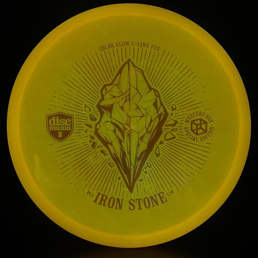 Color Glow C-Line P3X - Rare Manianite "Iron Stone" MB 23 Discmania