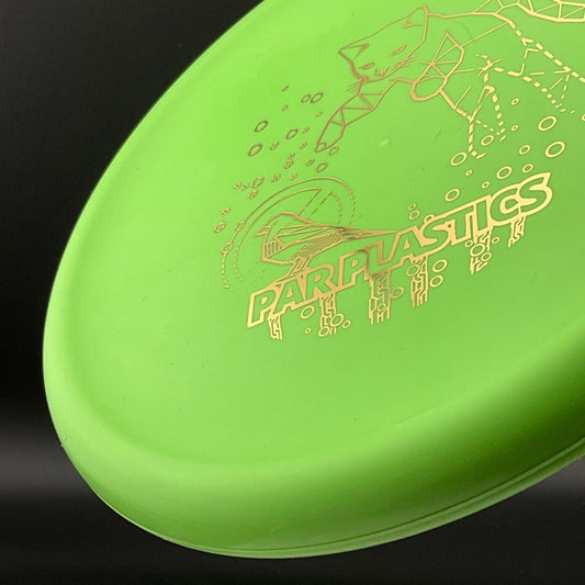 K3 Berg - 2022 "Power Kitty" stamp by Michael Ramanauskas for Par Plastics Kastaplast