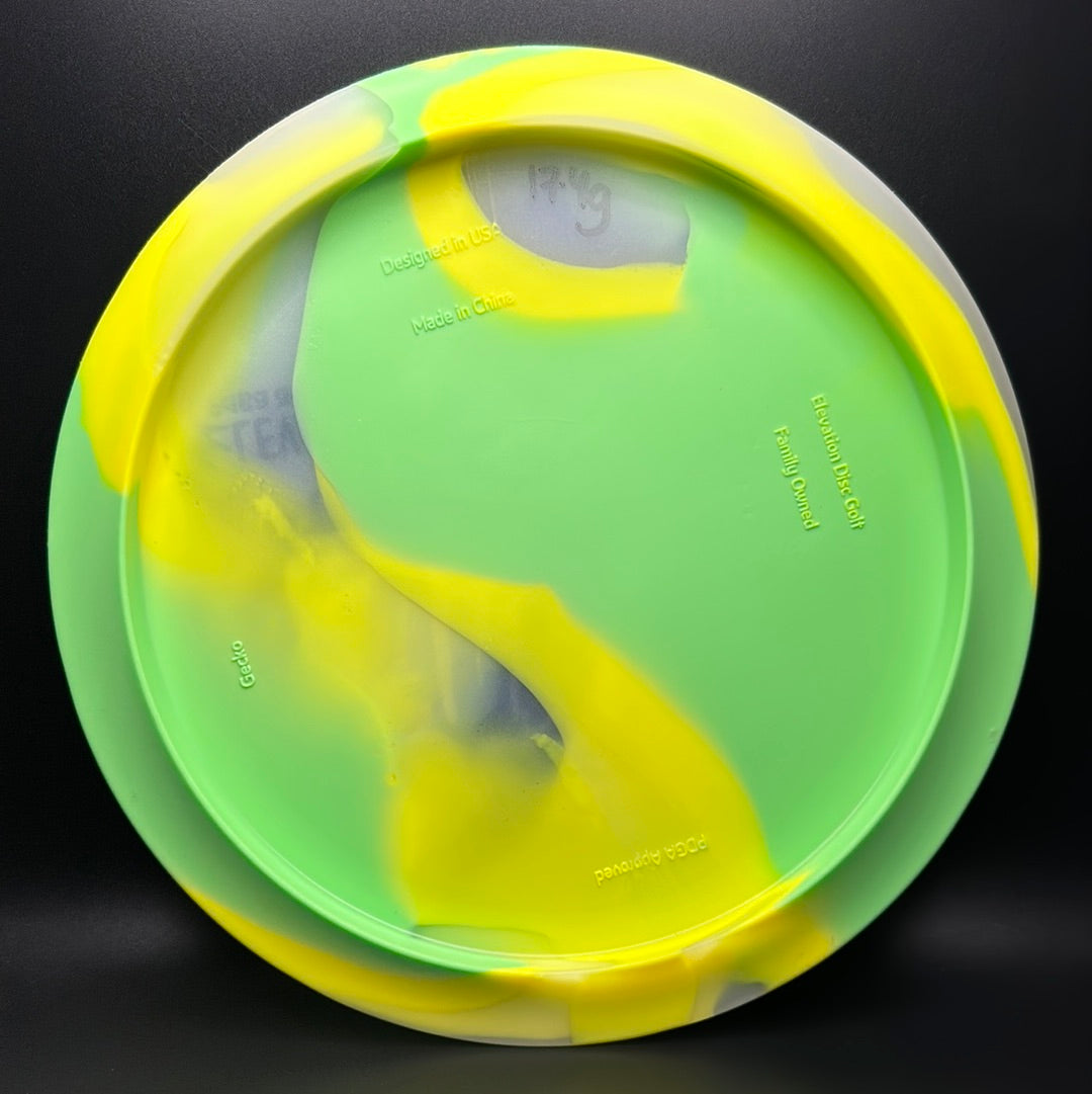 glO-G Glow Gecko Elevation