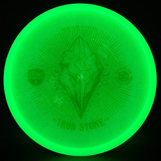 Color Glow C-Line P3X - First Run "Iron Stone" MB 23 Discmania