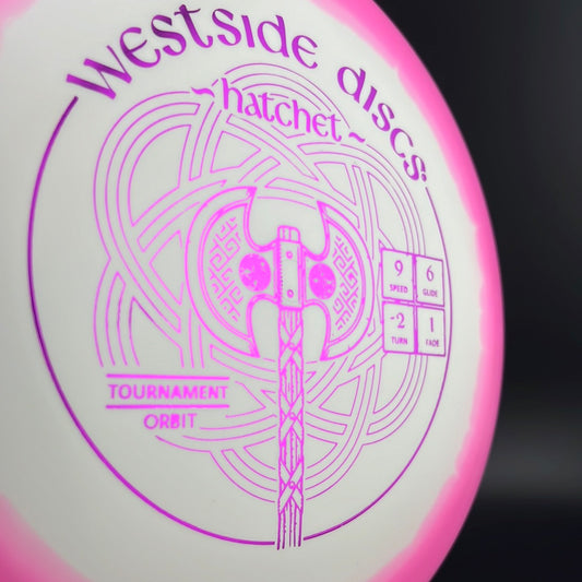 Tournament Orbit Hatchet - First Run Westside Discs