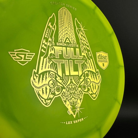 Lux Vapor Tilt - Full Tilt - Double Triumph Bottom Stamps *Warehouse Stash* Discmania