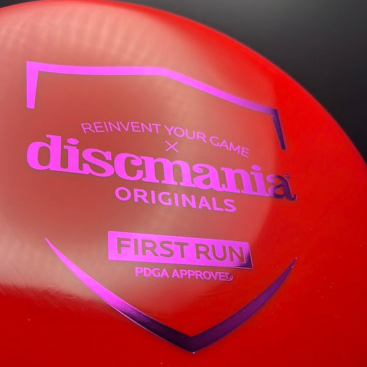S-Line MD5 - First Run - Originals Red Discmania