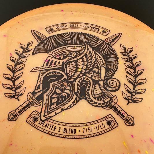 Splatter S-Blend Centurion *Gibson Stash* Infinite Discs