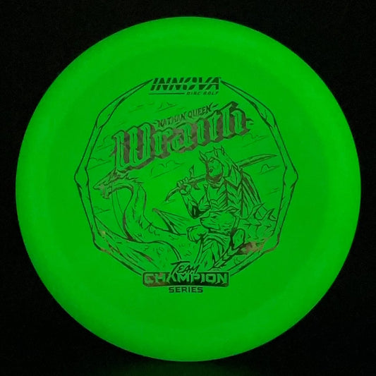 Color Glow Star Wraith - Nathan Queen 2024 Tour Series Innova