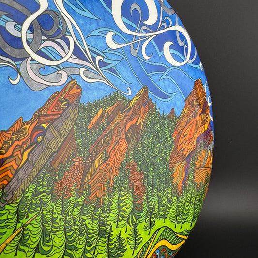 ESP SuperColor Buzzz - The Flatirons - Phil Lewis Discraft