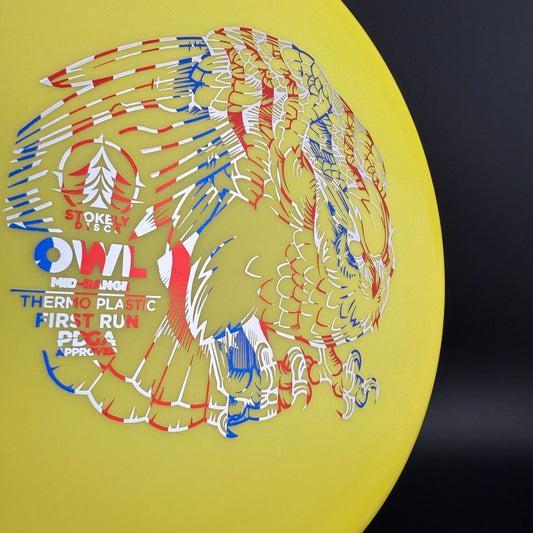 Thermo Owl - First Run Stokely Discs
