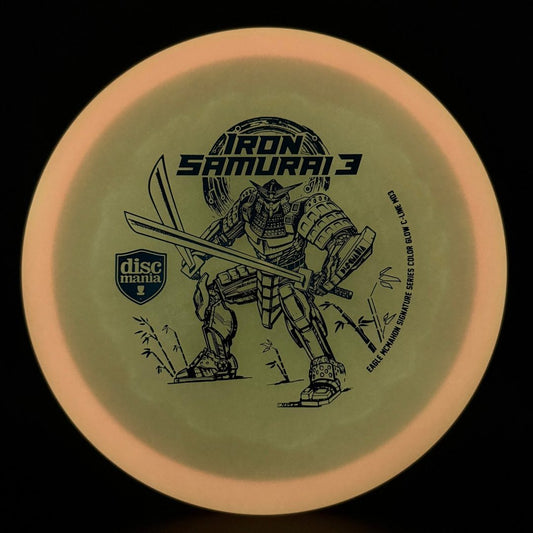 Color Glow C-Line MD3 - Iron Samurai 3 - Eagle McMahon Sig Series Discmania