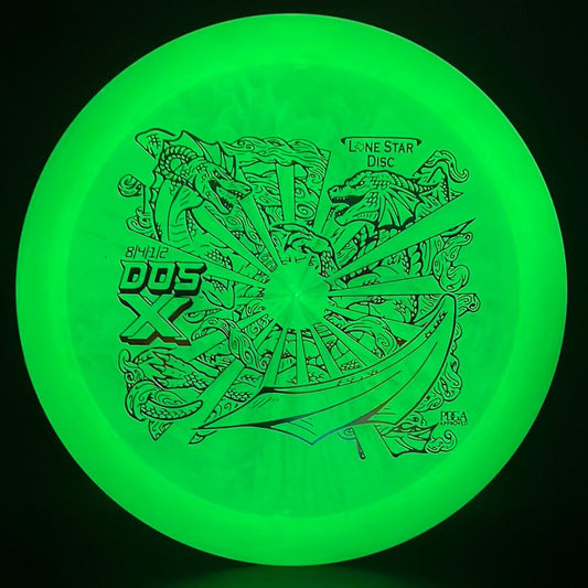 Alpha Glow Dos X - Artist Series Lone Star Discs