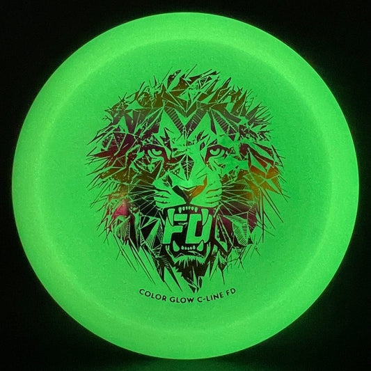 Color Glow C-Line FD - European Open *Colten Stash* Discmania