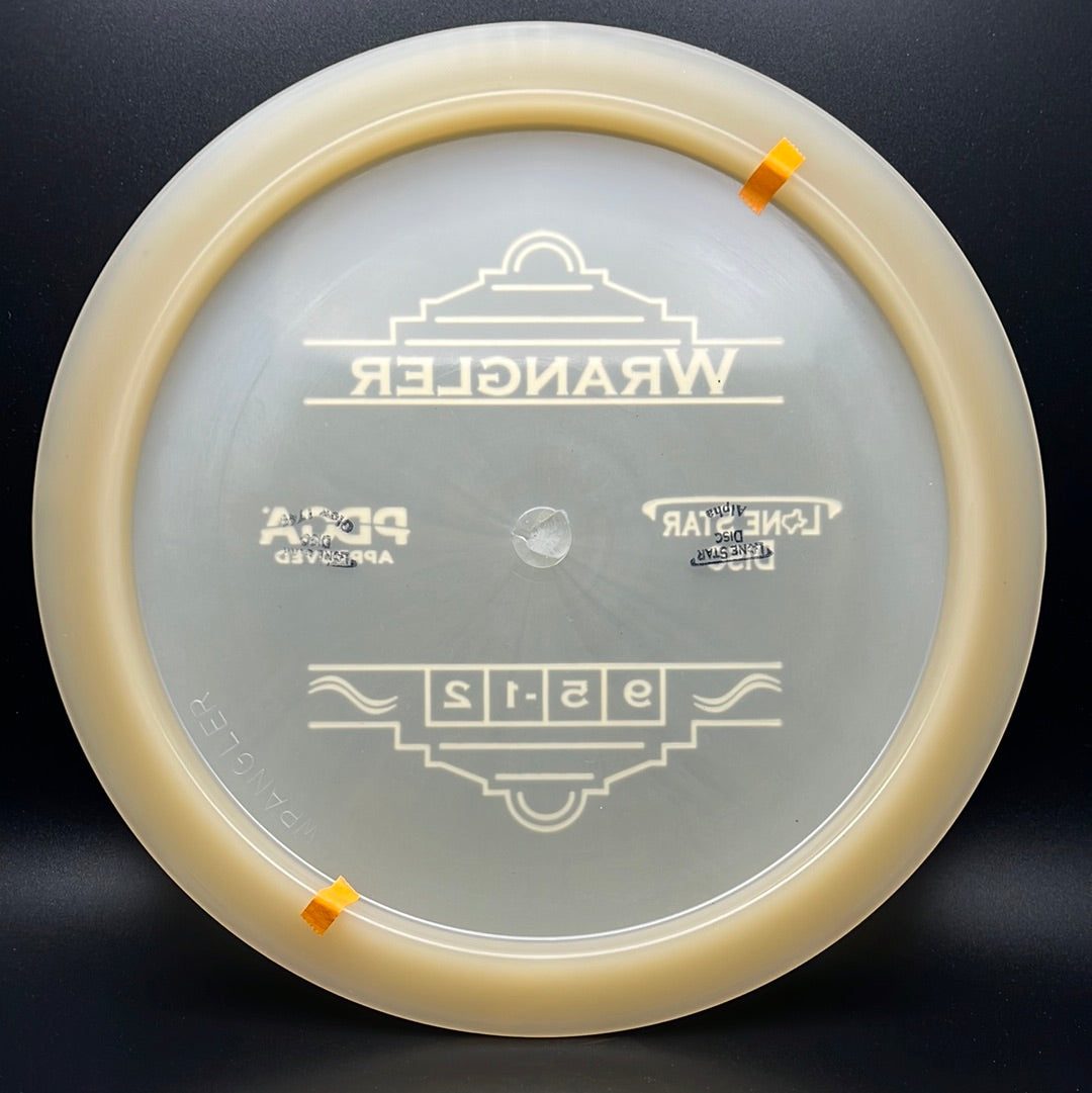 Alpha Glow Wrangler Lone Star Discs