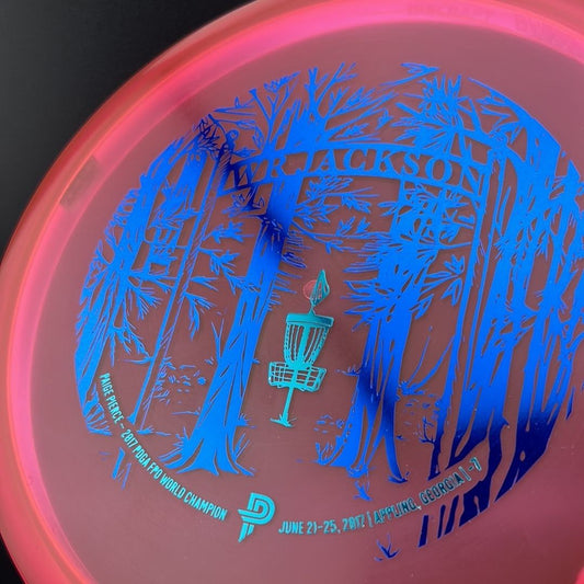 CryZtal Buzzz - Paige Pierce "WR Jackson" 2017 Worlds Discraft