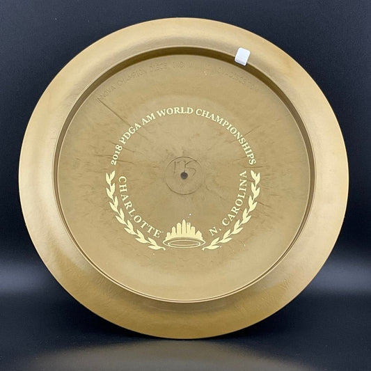 Shimmer Star Destroyer - 2018 PDGA AM World Championships - Bottom Stamp! Innova