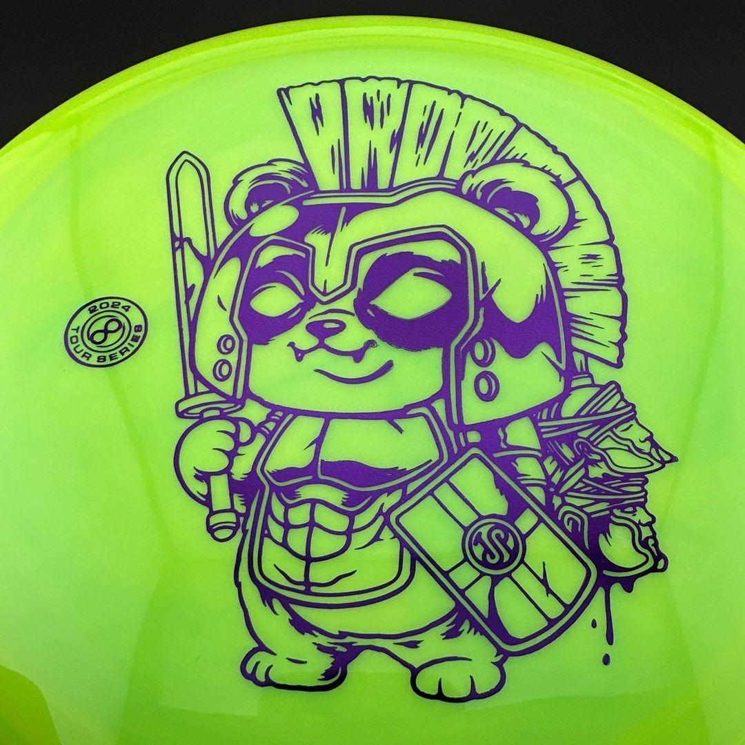 Swirly S-Blend Centurion - James Proctor 2024 Tour Series Infinite Discs