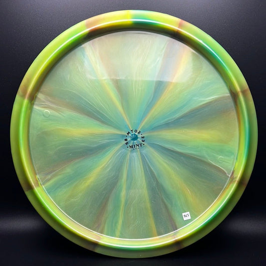 Sublime Swirl Mustang - "UV X-Ray" by ZAM - UV Reactive Foil MINT Discs