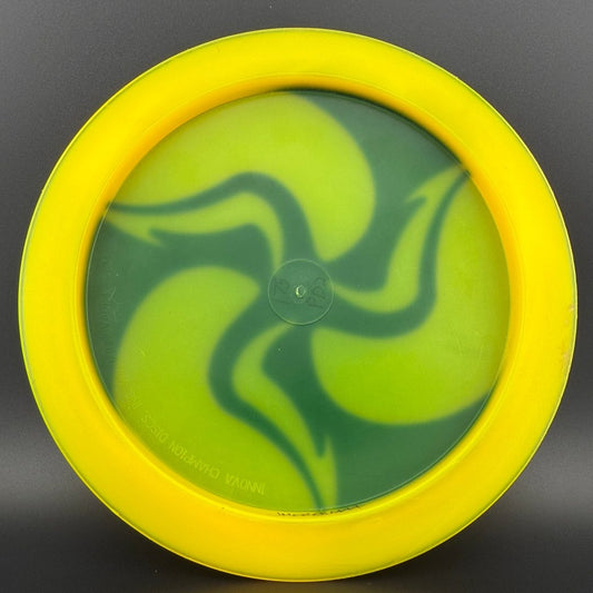 C-Line PD2 - "The Stone" Jussi Ink - Huk Dyed *Gibson Stash Used* Discmania