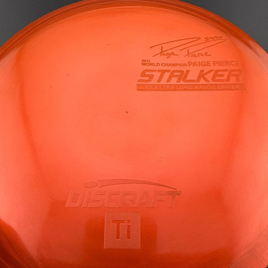 Titanium Stalker - Paige Pierce 2011 World Champion Discraft