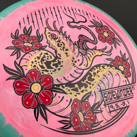 Halo Star Sidewinder - Limited "The Serpent" Triple Foil Innova