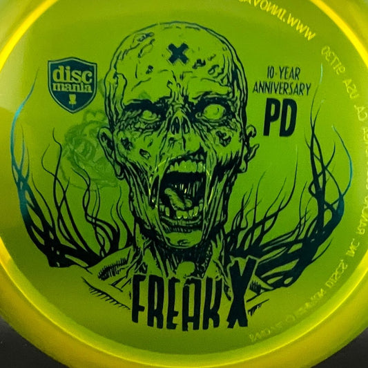 C-Line PD - 10 Year Freak X - Innova Made 2018 *Colten Stash* Discmania