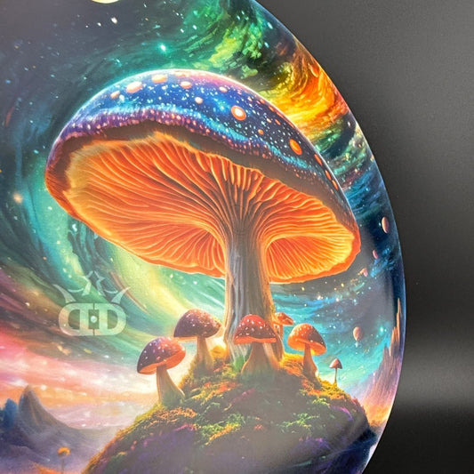 Fuzion Felon - DyeMax - All Knowing Mushroom Dynamic Discs