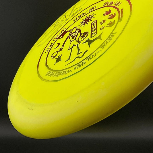 Pro D Magnet *Signed* - 2002 Sheila Kirkham LE *Speedy Vault* Discraft