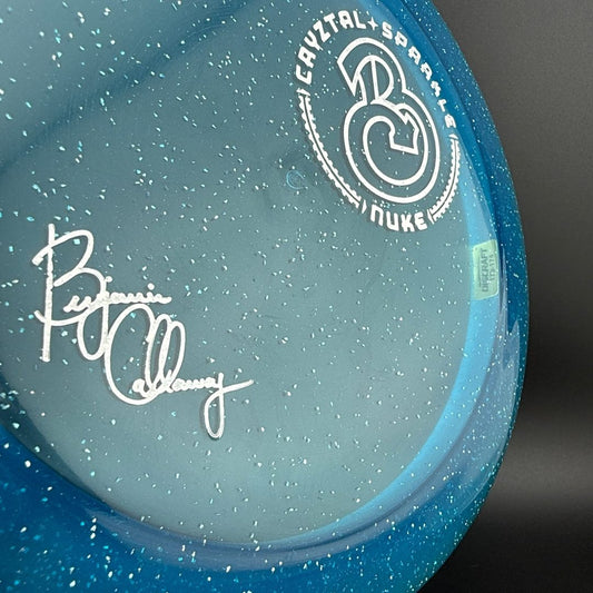 CryZtal Sparkle Nuke - Ben Callaway Discraft