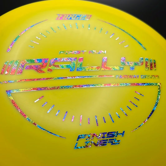 Forged Rally - First Run Finish Line