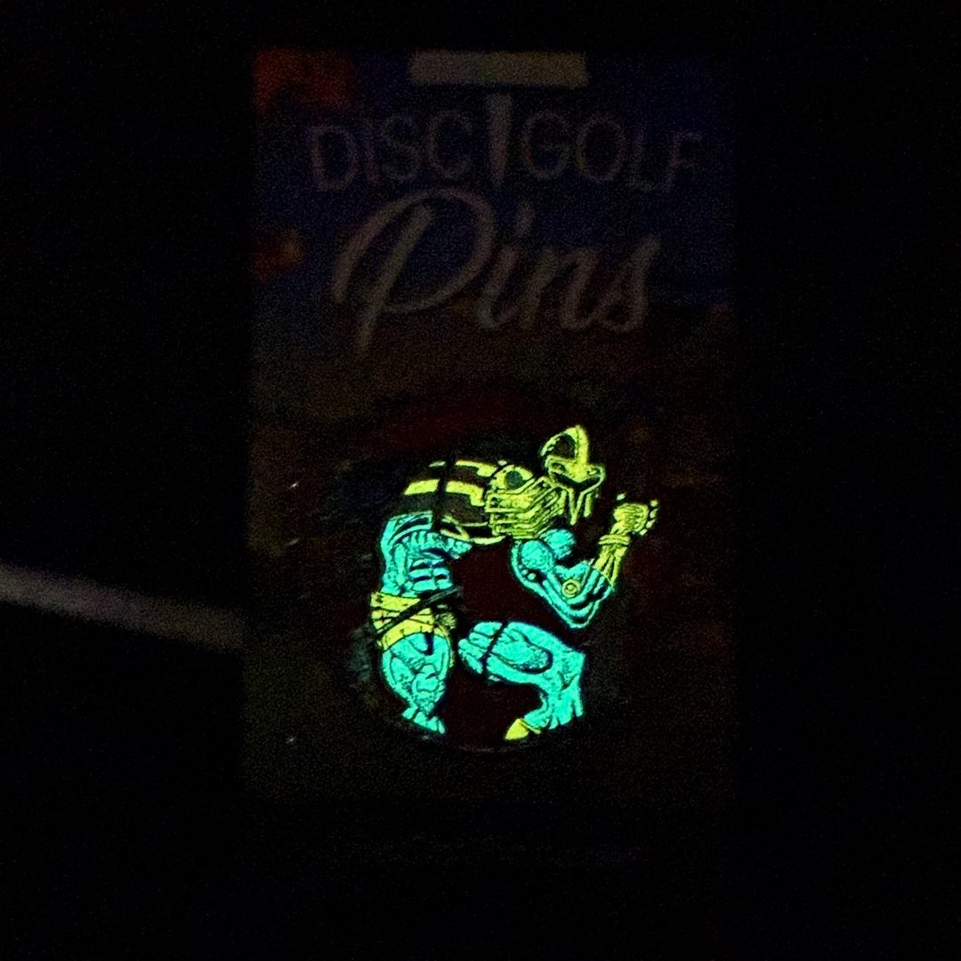 RAD TRYPPWYRE Pin by Les White - 2 Color Glow!