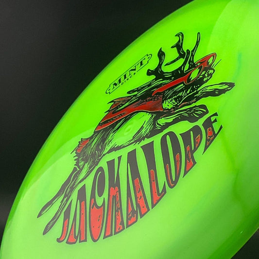 Apex Jackalope - 2022 First Run - Jumping Jax Limited Edition MINT Discs