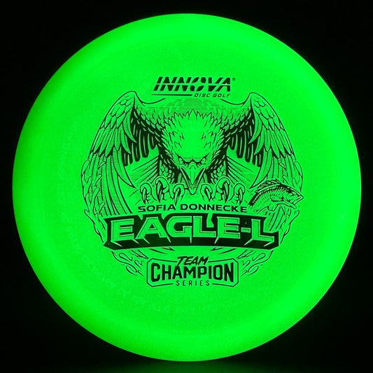 Proto Glow Champion Eagle-L - Sofia Donnecke 2025 Team Series Innova