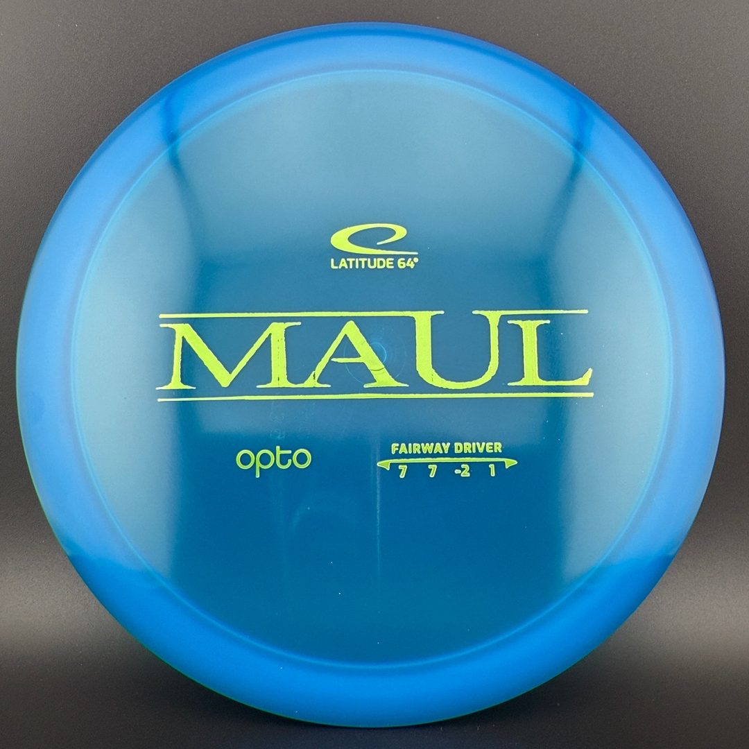 Opto Maul – Rare Air Discs