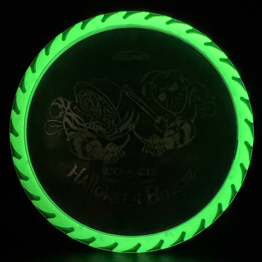 FuZed Mega Glo Rim Buzzz - Freddy vs Jason - Halloween Release Discraft