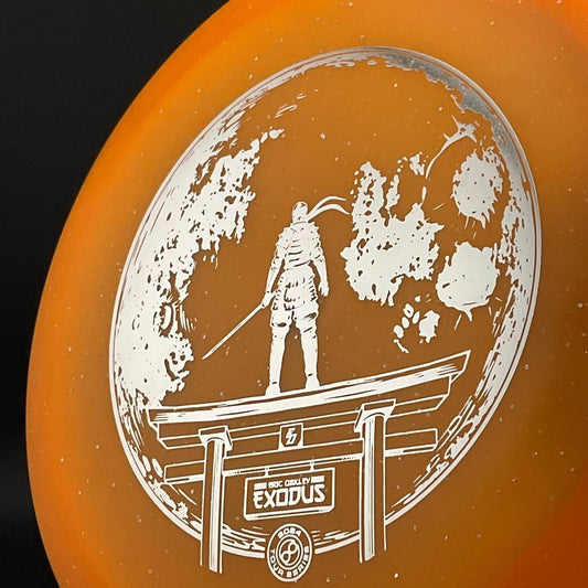 Metal Flake Glow C-Blend Exodus - Eric Oakley Tour Series 2024 Infinite Discs